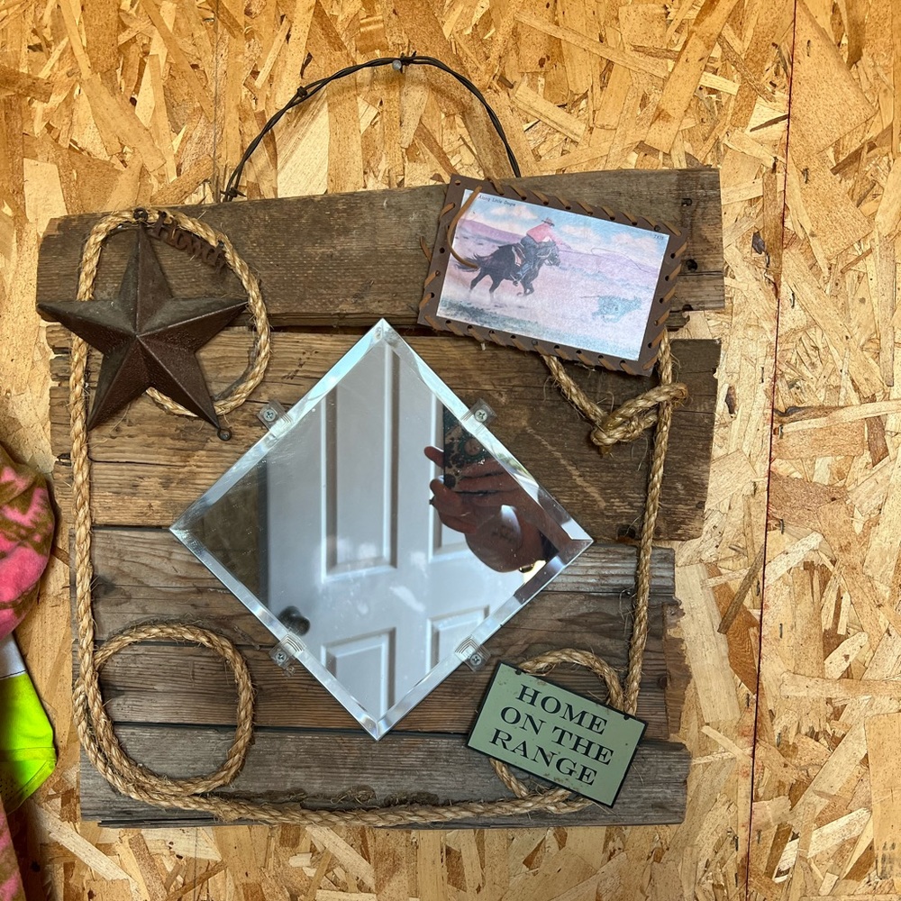 Cute Western Mirror